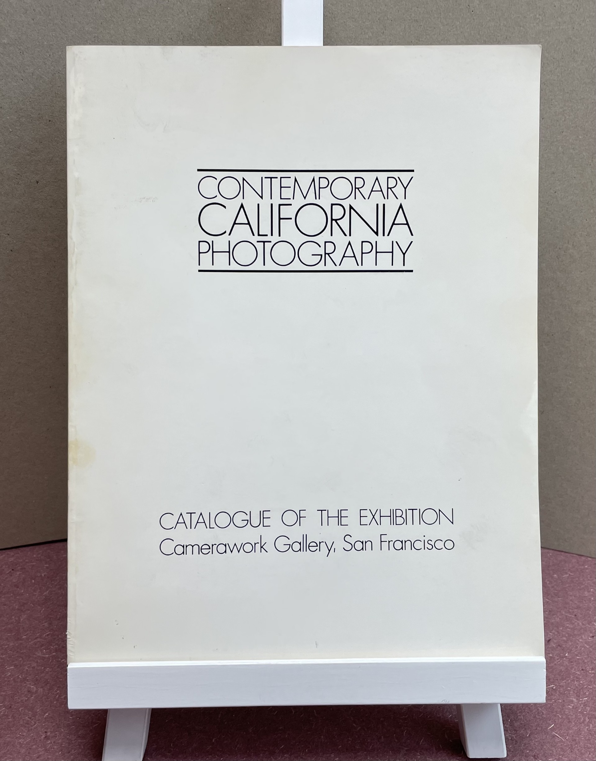 Contemporary California Photography