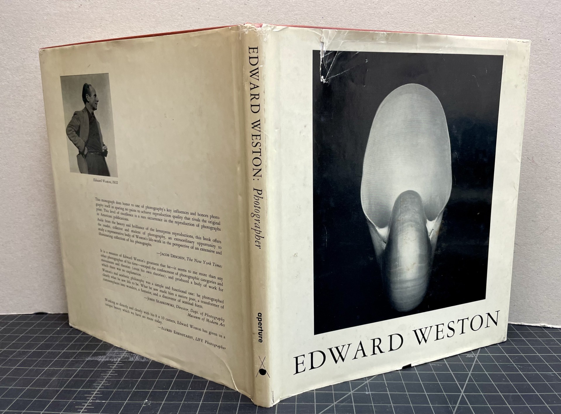 EDWARD WESTON PHOTOGRAPHER : The Flame of Recognition
