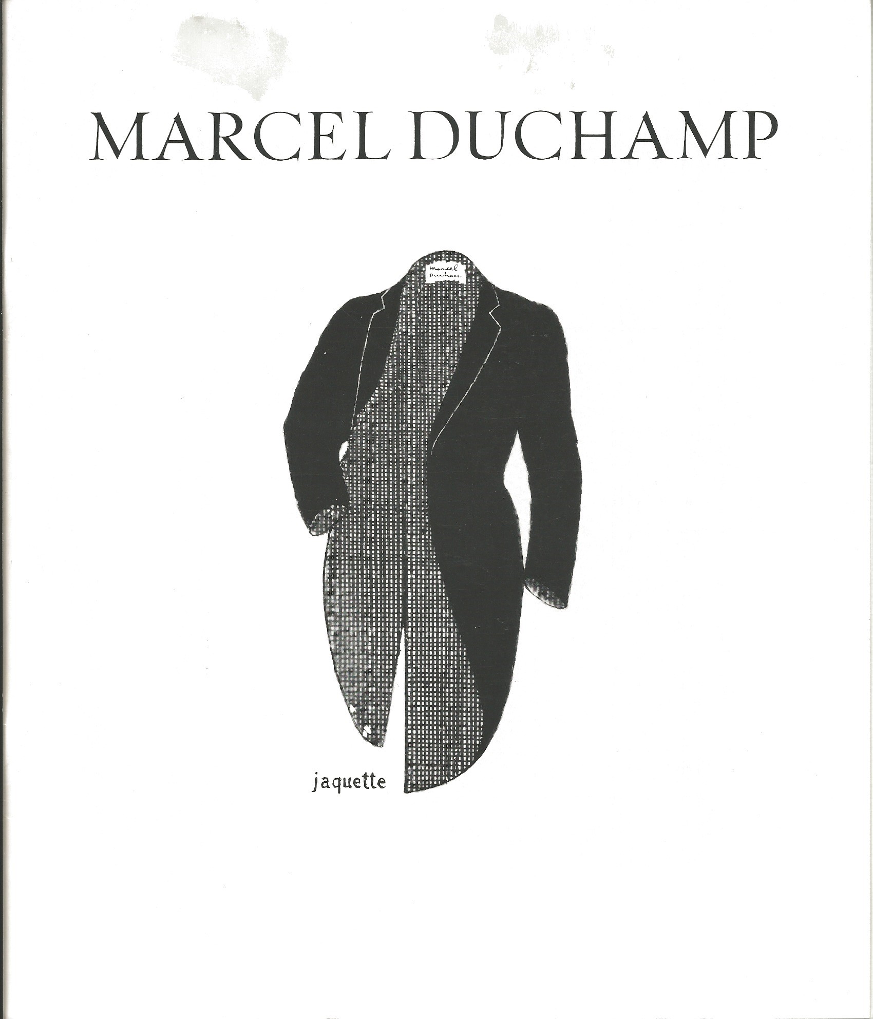 その他 Marcel Duchamp Catalogue jaquette 113015-
