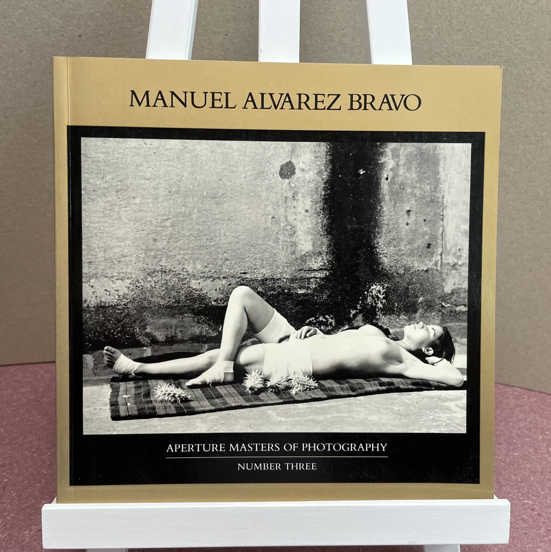 Manuel Alvarez Bravo ( Masters of Photography Number Three )