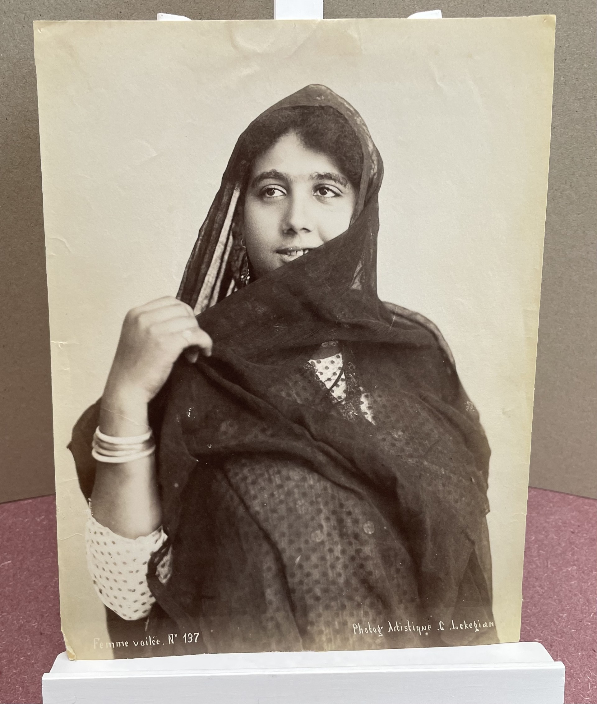 Femme Voilee