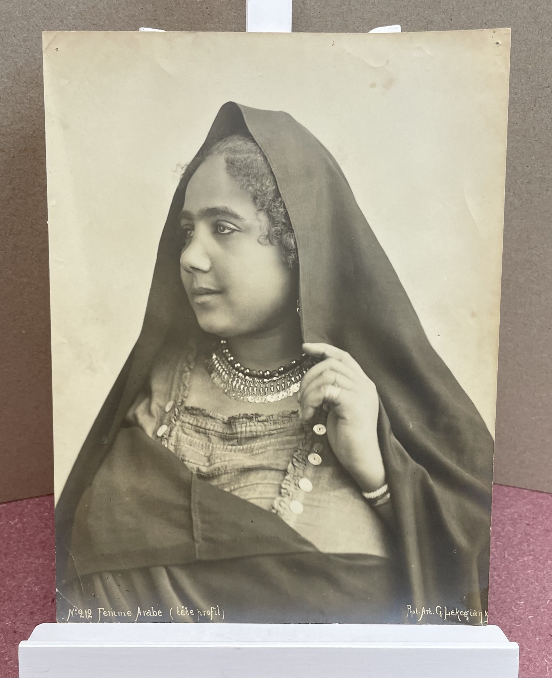Femme Arabe