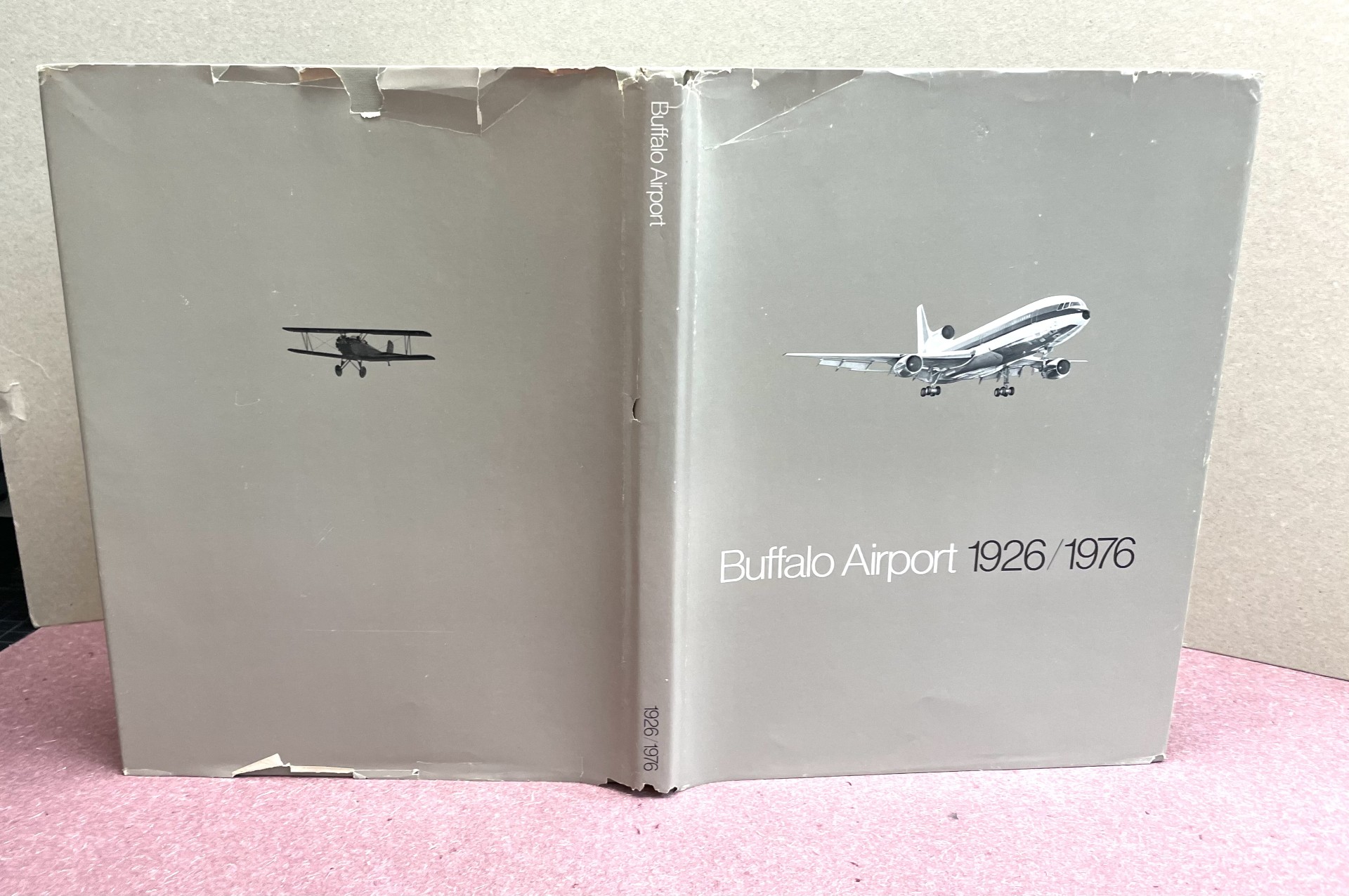 BUFFALO AIRPORT 1926 / 1976