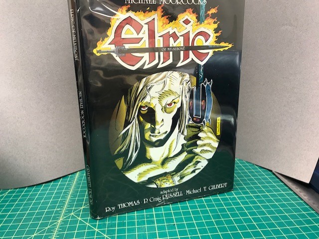 Image for MICHAEL MOORCOCK'S ELRIC