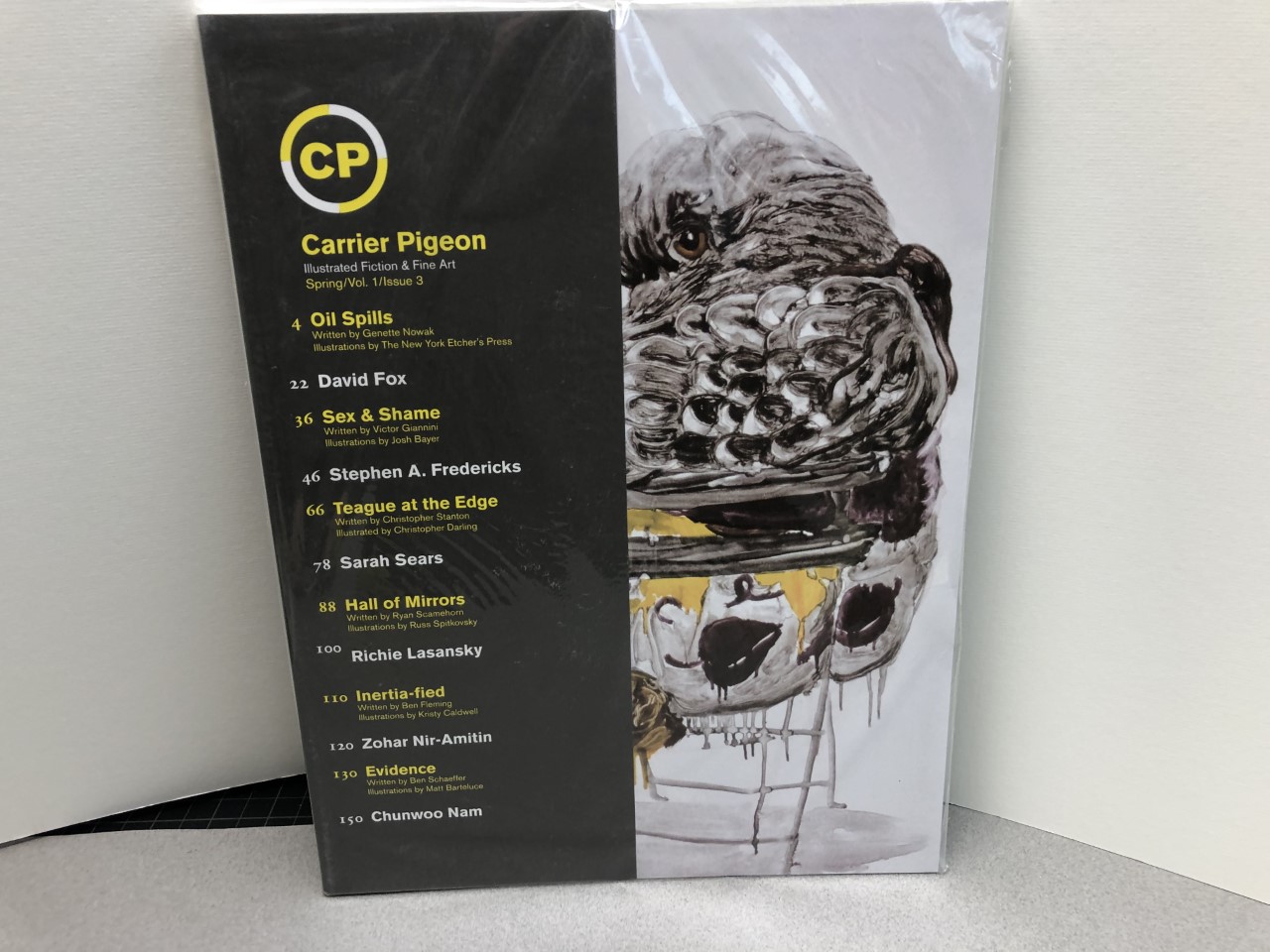 Image for CARRIER PIGEON : Illustrated Fiction and Fine Art , Vol. 2 , issue 3