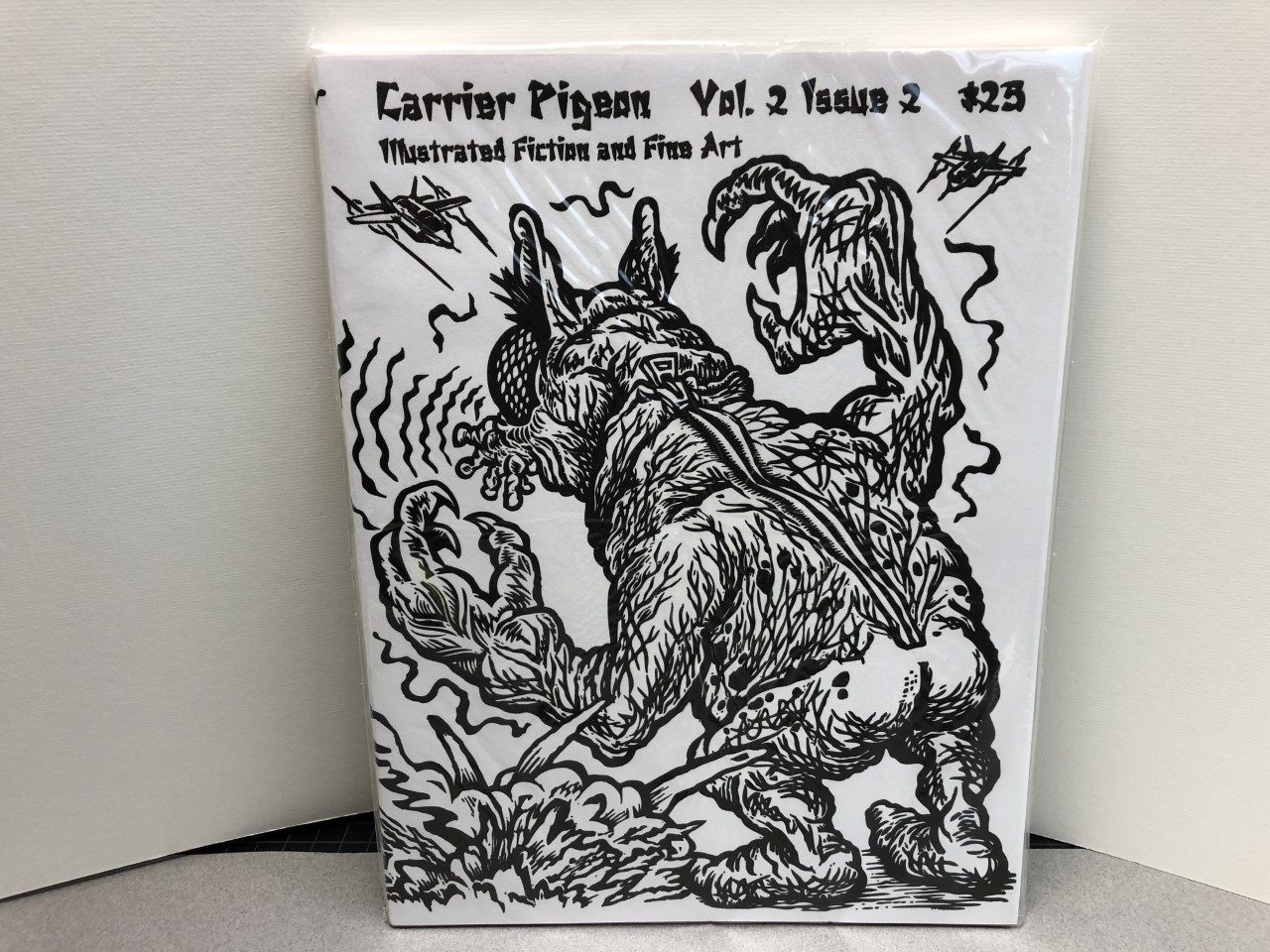Image for CARRIER PIGEON : Illustrated Fiction and Fine Art , Vol.2 , Issue 2