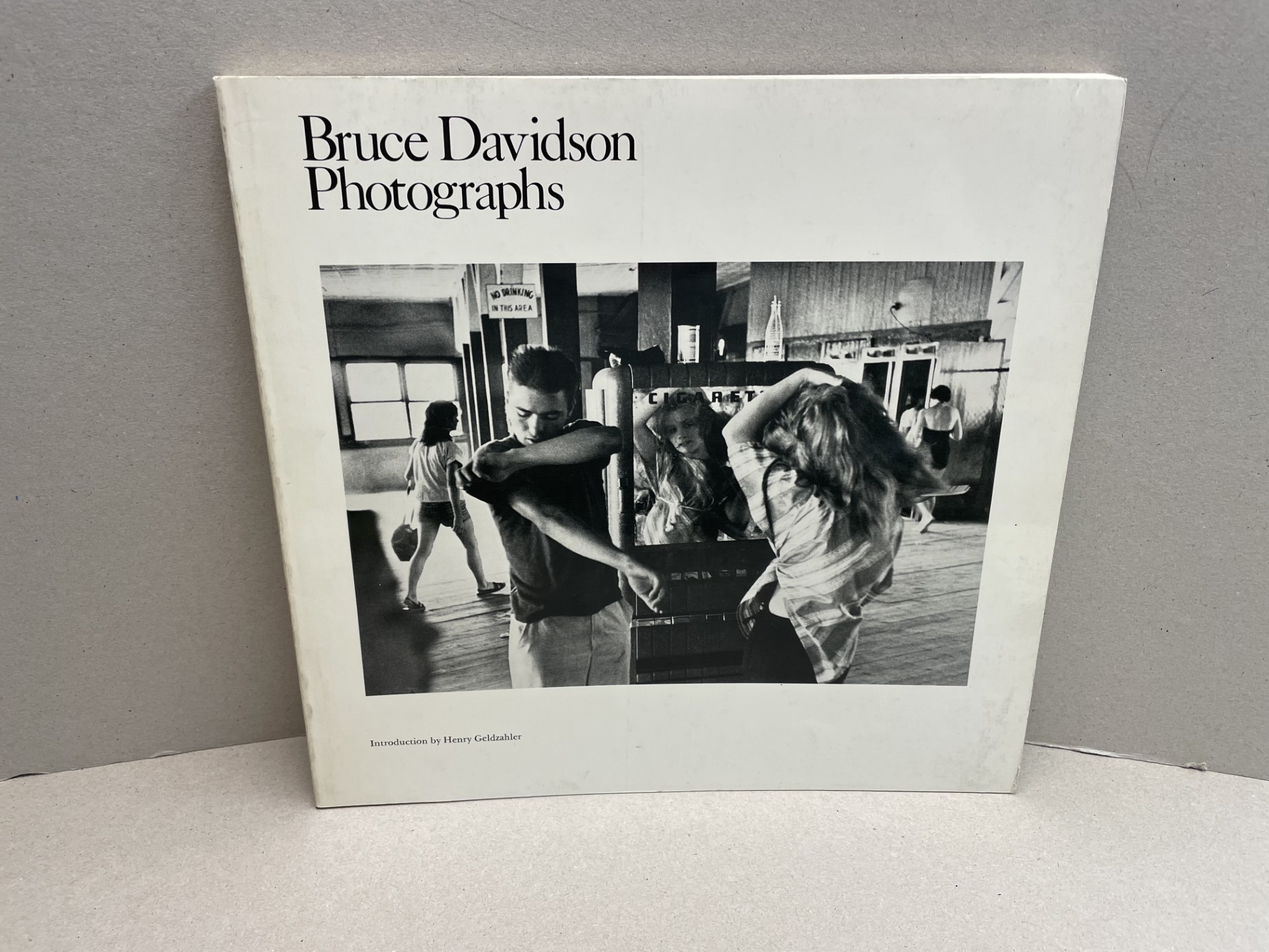 Bruce Davidson Photographs /サイン入り　1979年 121523-F_1.jpg