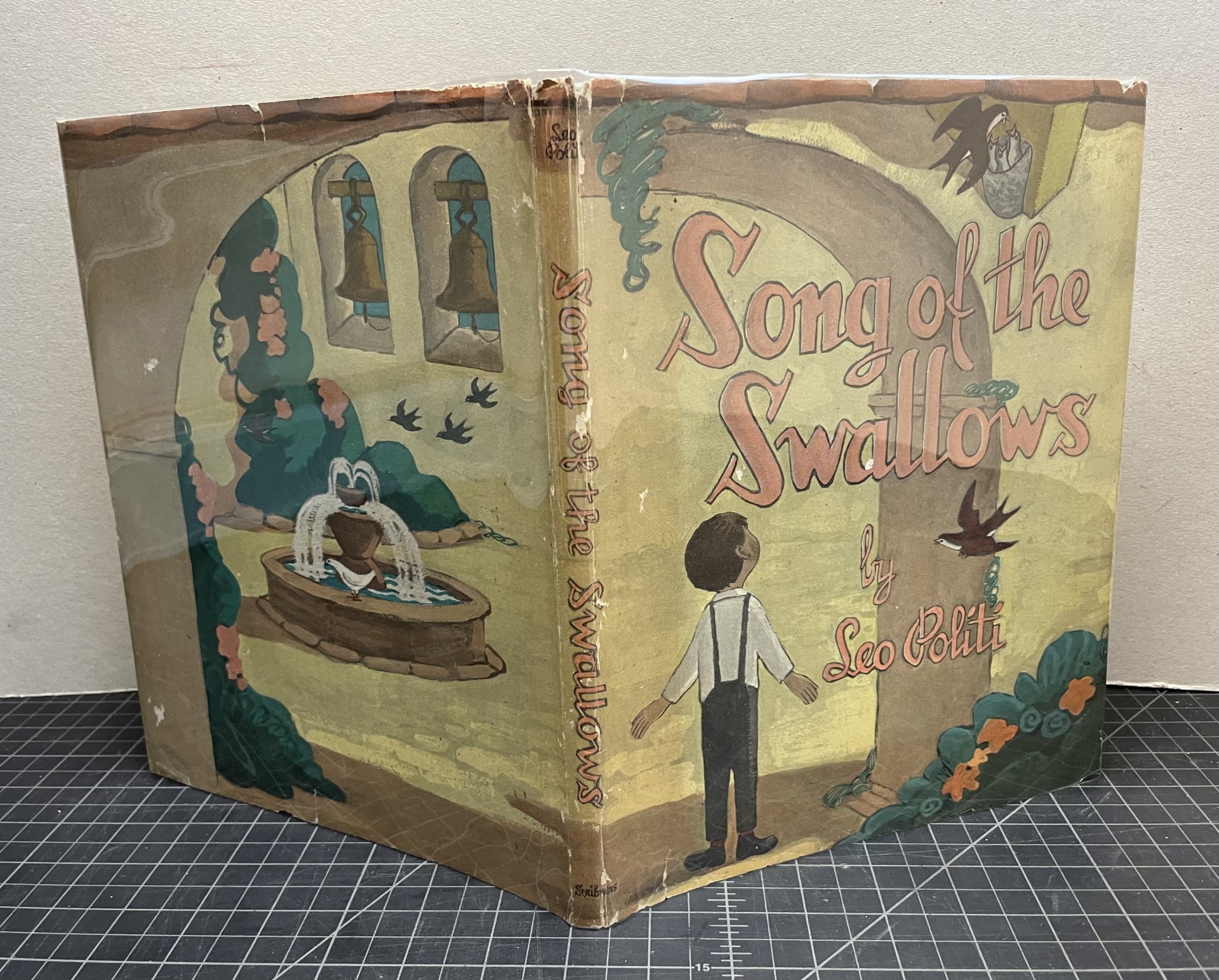SONG OF THE SWALLOWS