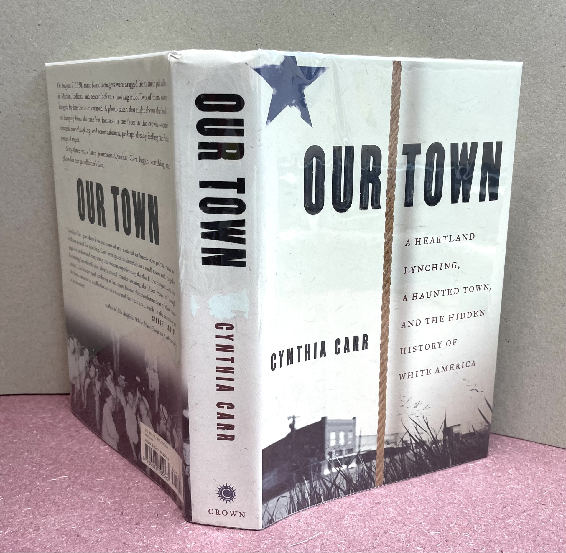 OUR TOWN : A Heartland Lynching, a Haunted Town, and the Hidden History of White America