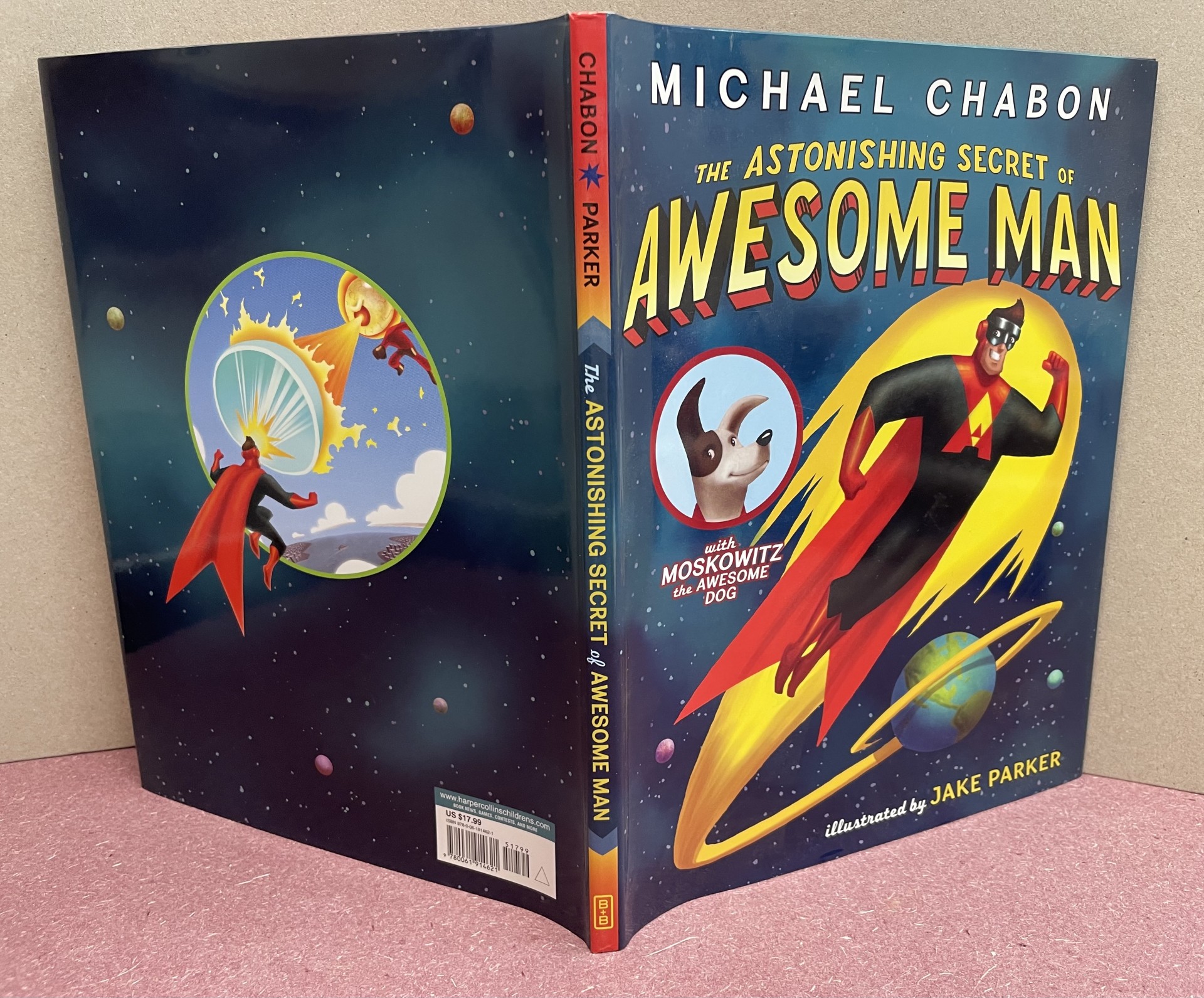 The Astonishing Secret of Awesome Man