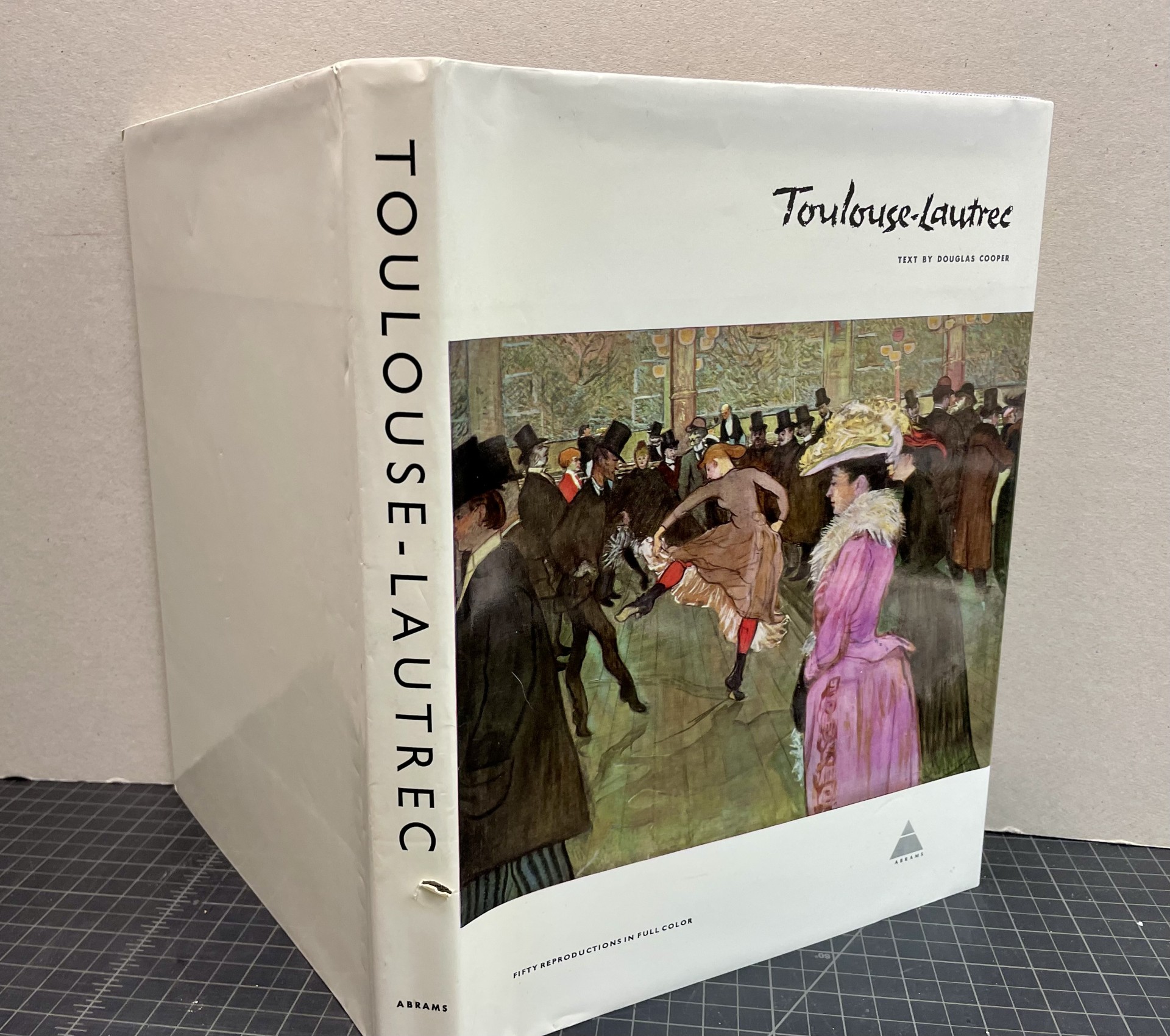 TOULOUSE - LAUTREC : The Library of Great Painters