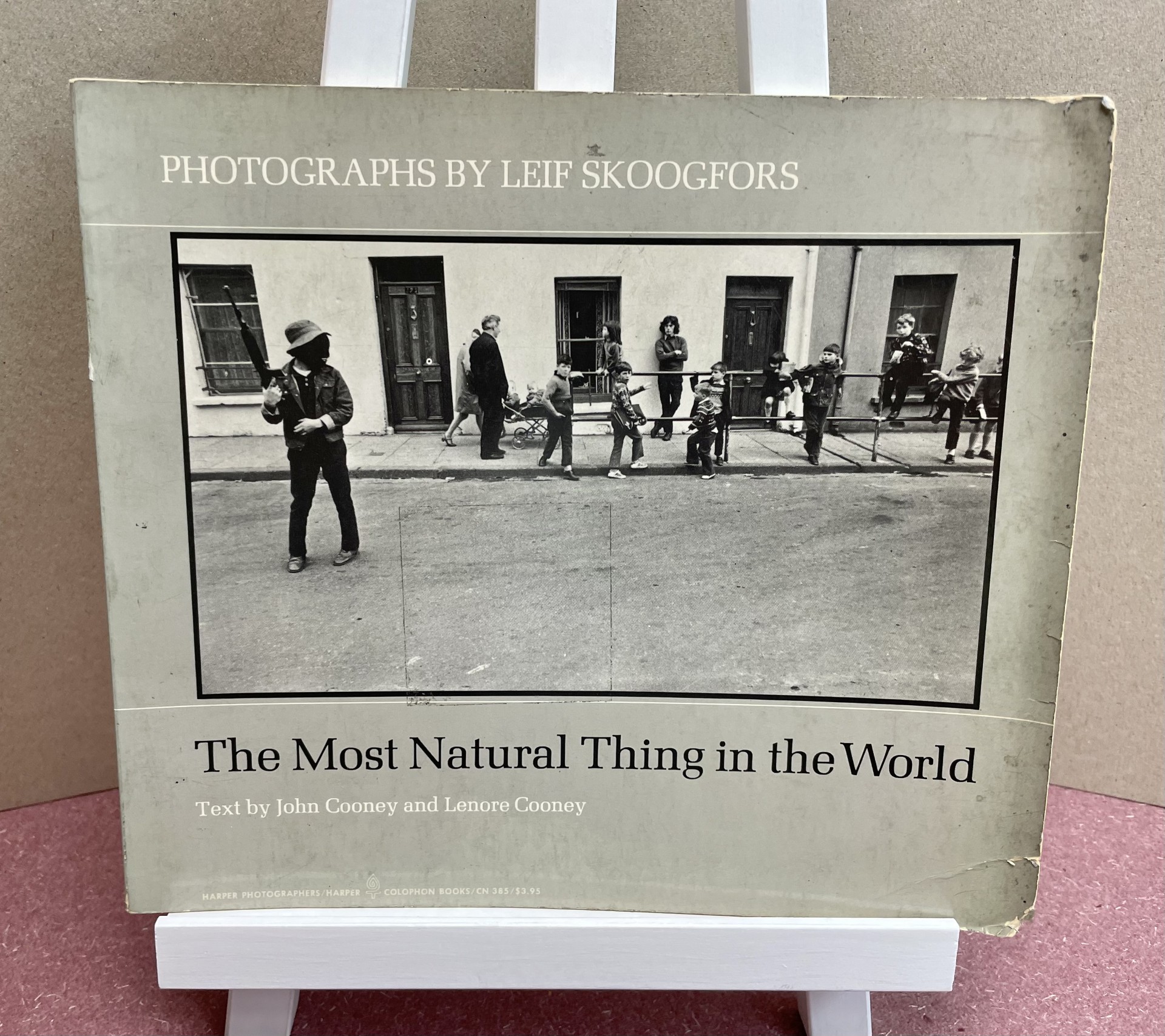THE MOST NATURAL THING IN THE WORLD