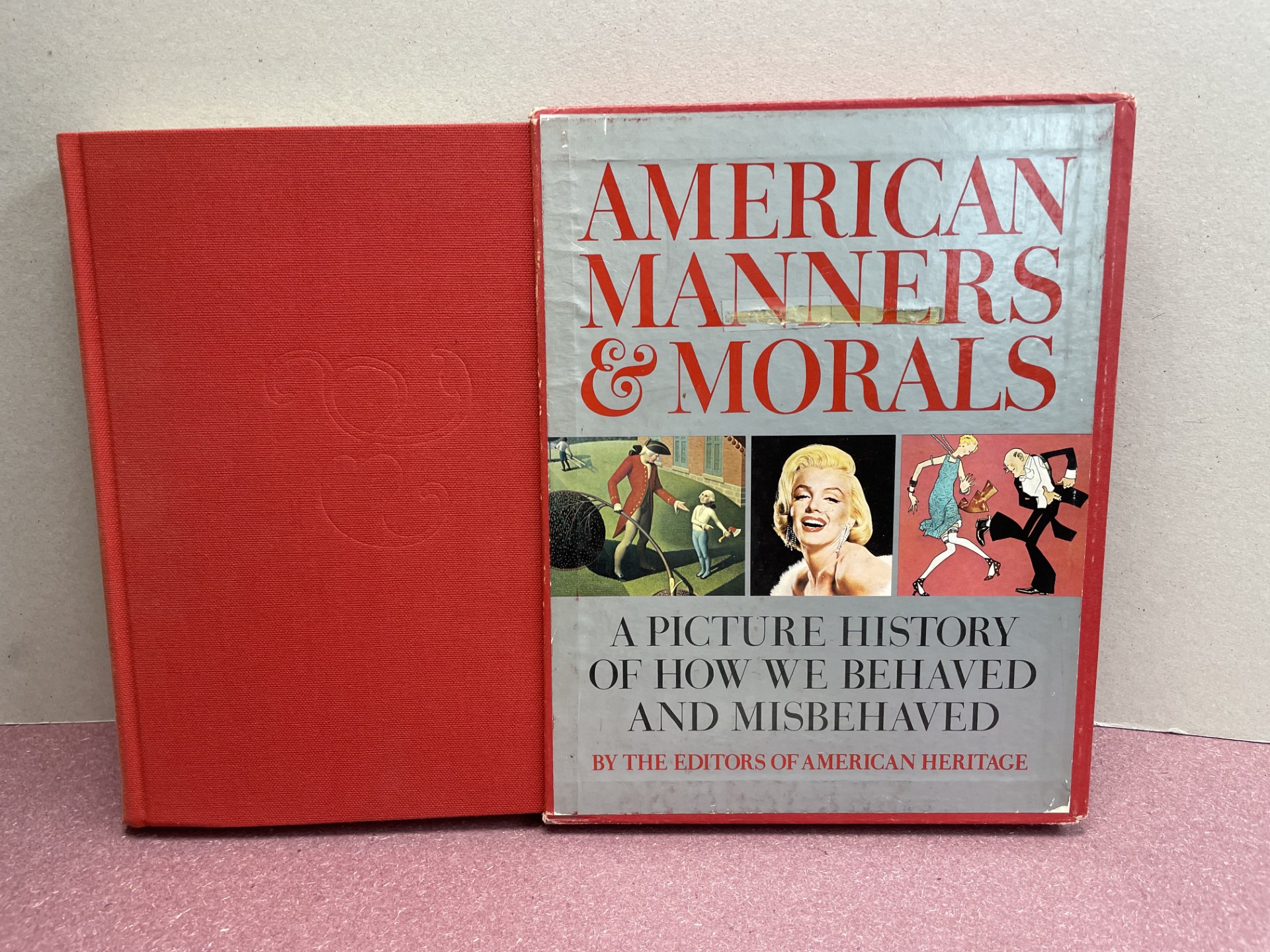 AMERICAN MANNERS AND MORALS