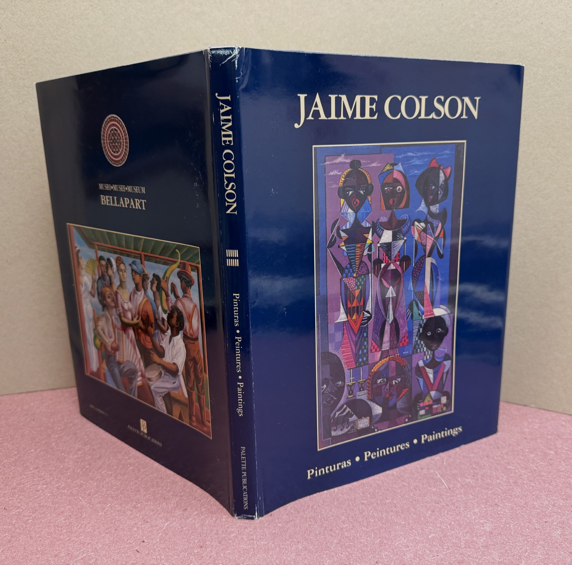JAIME COLSON : Pinturas- Peintures - Paintings